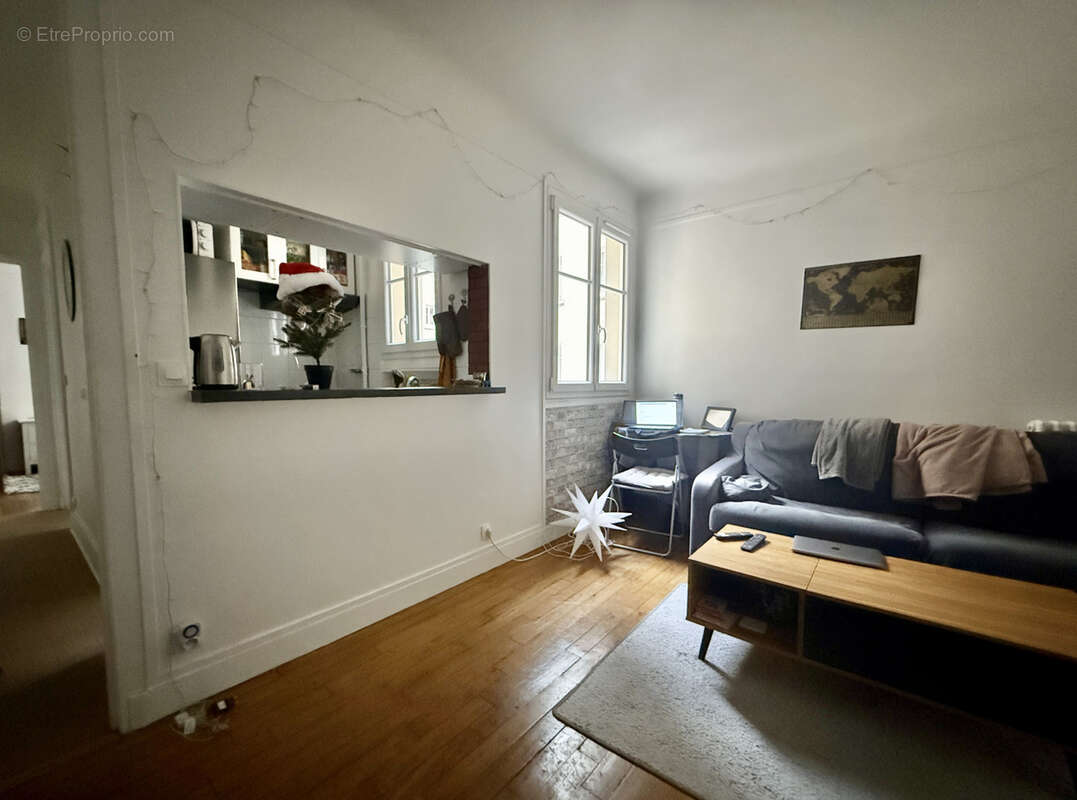 Appartement à ISSY-LES-MOULINEAUX