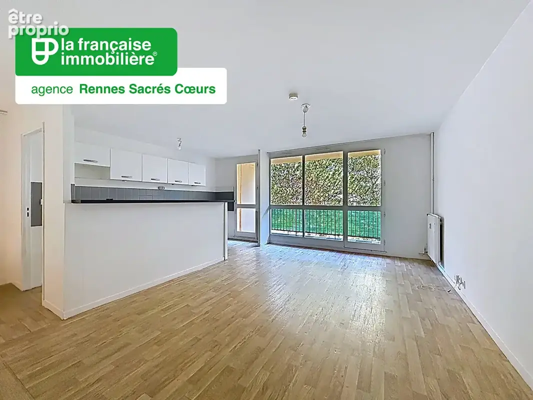 Appartement 4 pièces avec balcon ? Sud de Rennes ? 79,10 m² - photo 2