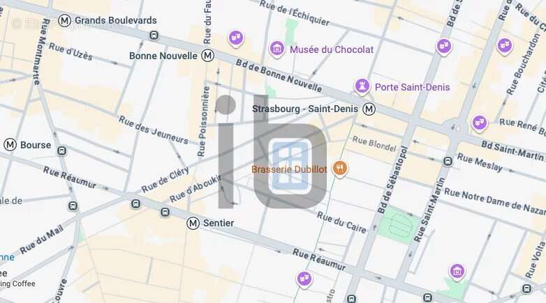 Commerce à PARIS-2E