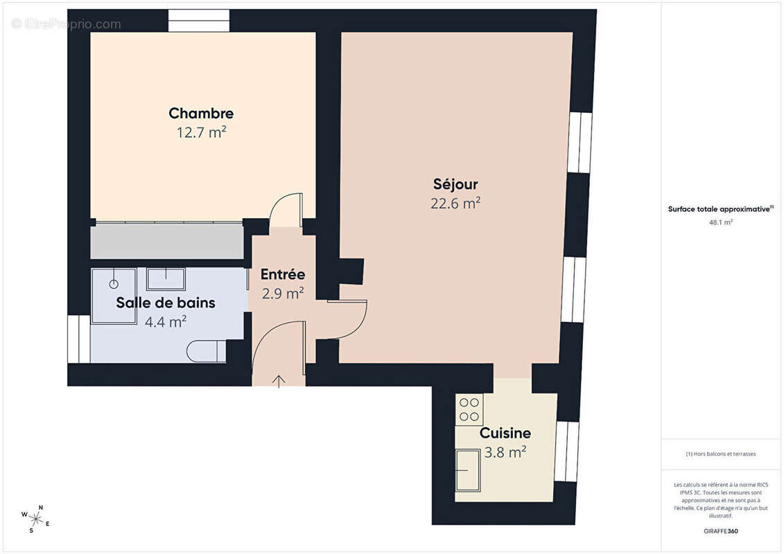 Appartement à LE PORT-MARLY