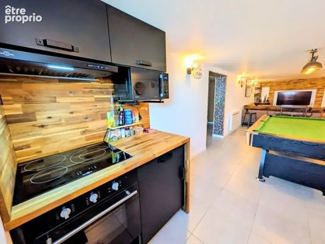 Maison de plain-pied + 2P indépendant - piscine - photo 8