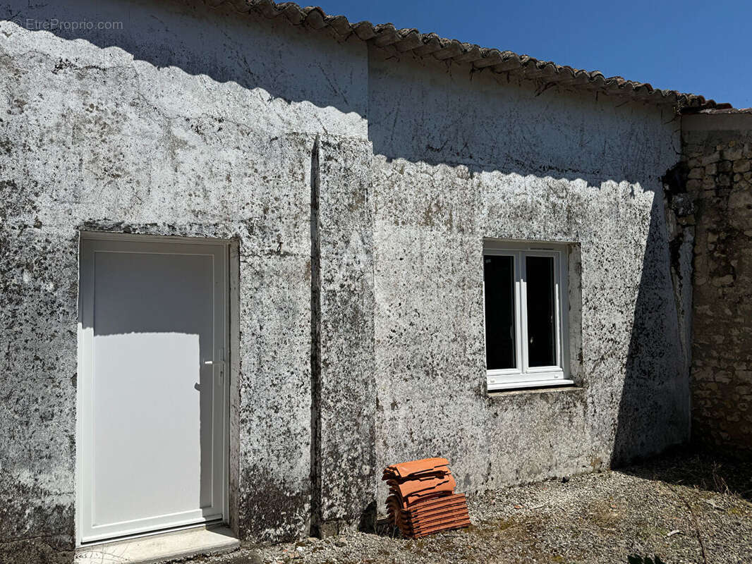 Maison à SAINT-BENOIST-SUR-MER