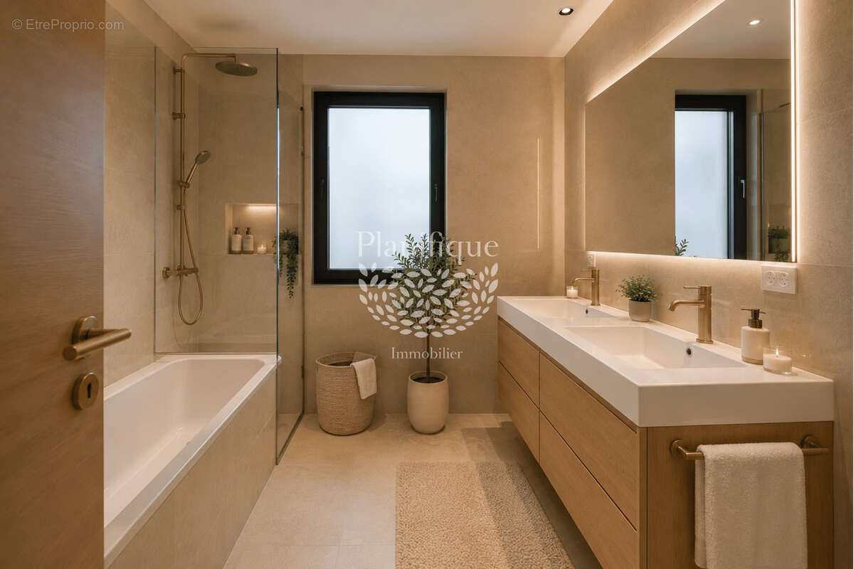 Ferney-Voltaire : sublime cinq pièces avec double balcon aux portes de la Suisse - photo 13