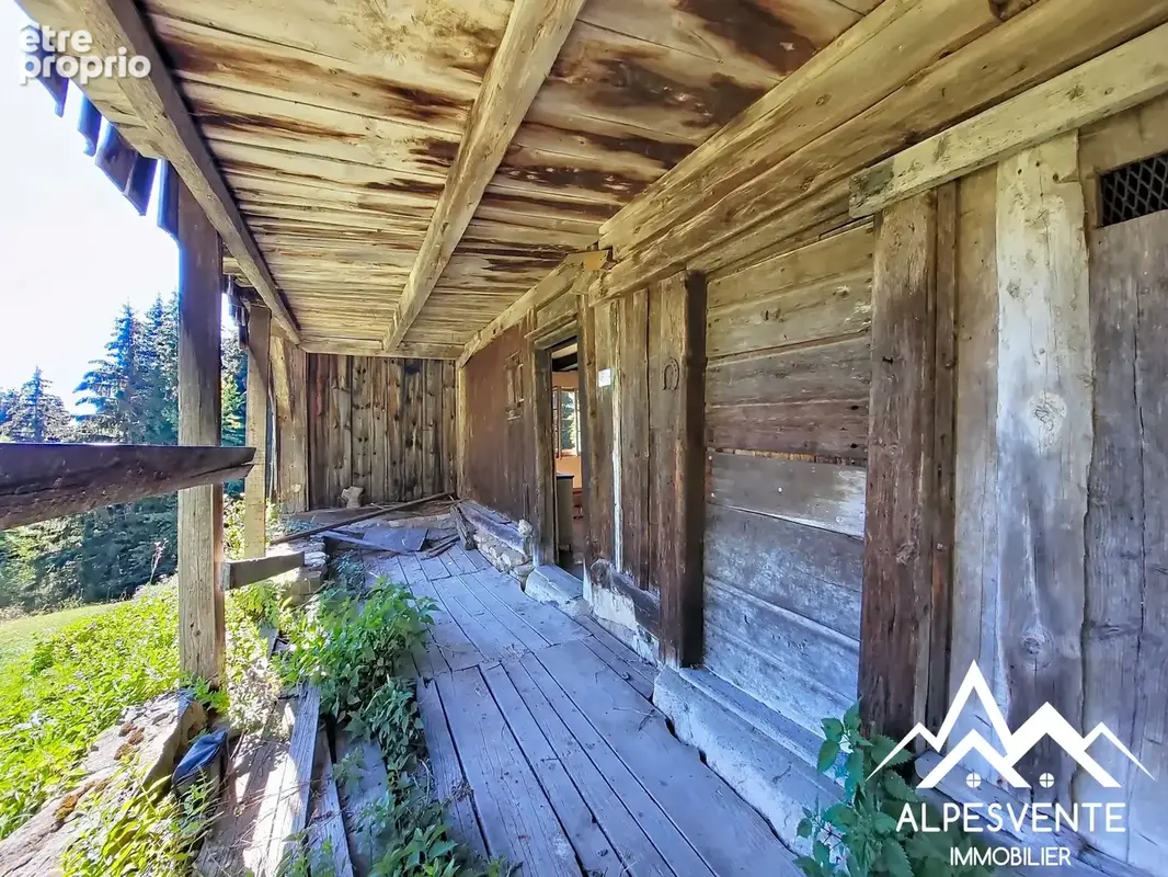 Chalet d'alpage 33910m² de terrain