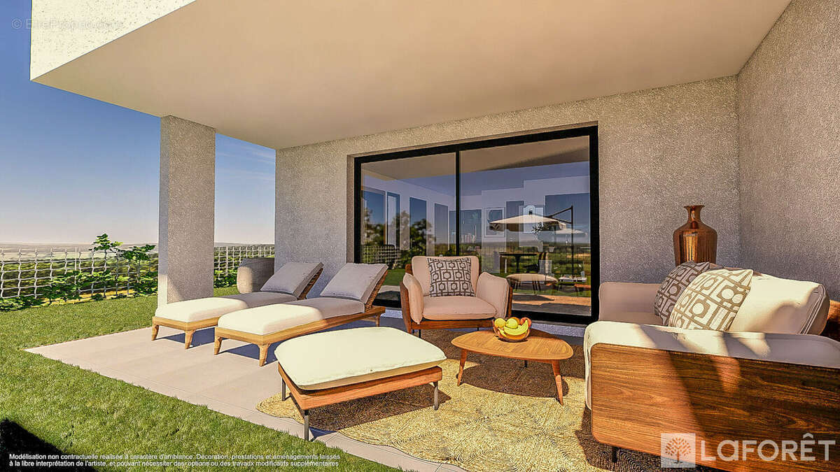 Appartement à CERVIONE