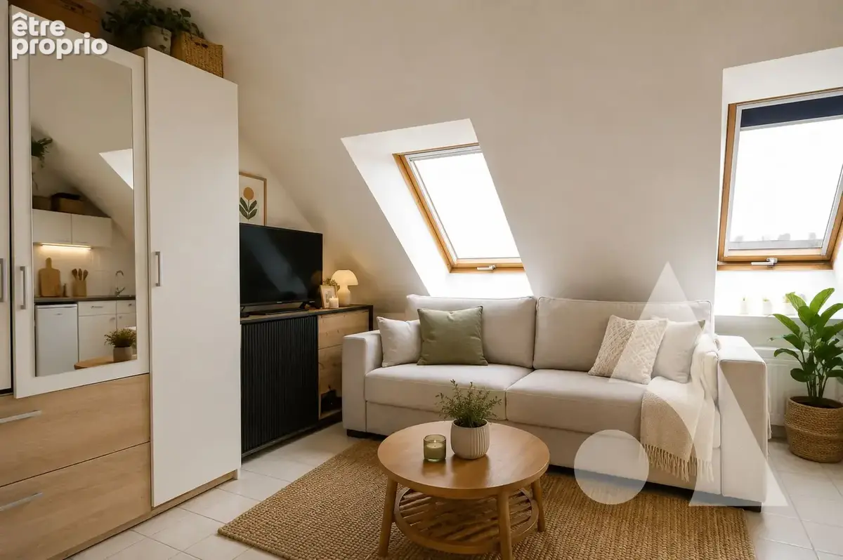 Appartement STUDIO Herblay Sur Seine 1 pièce(s) 19.48 m2 - CENTRE VILLE - photo 4