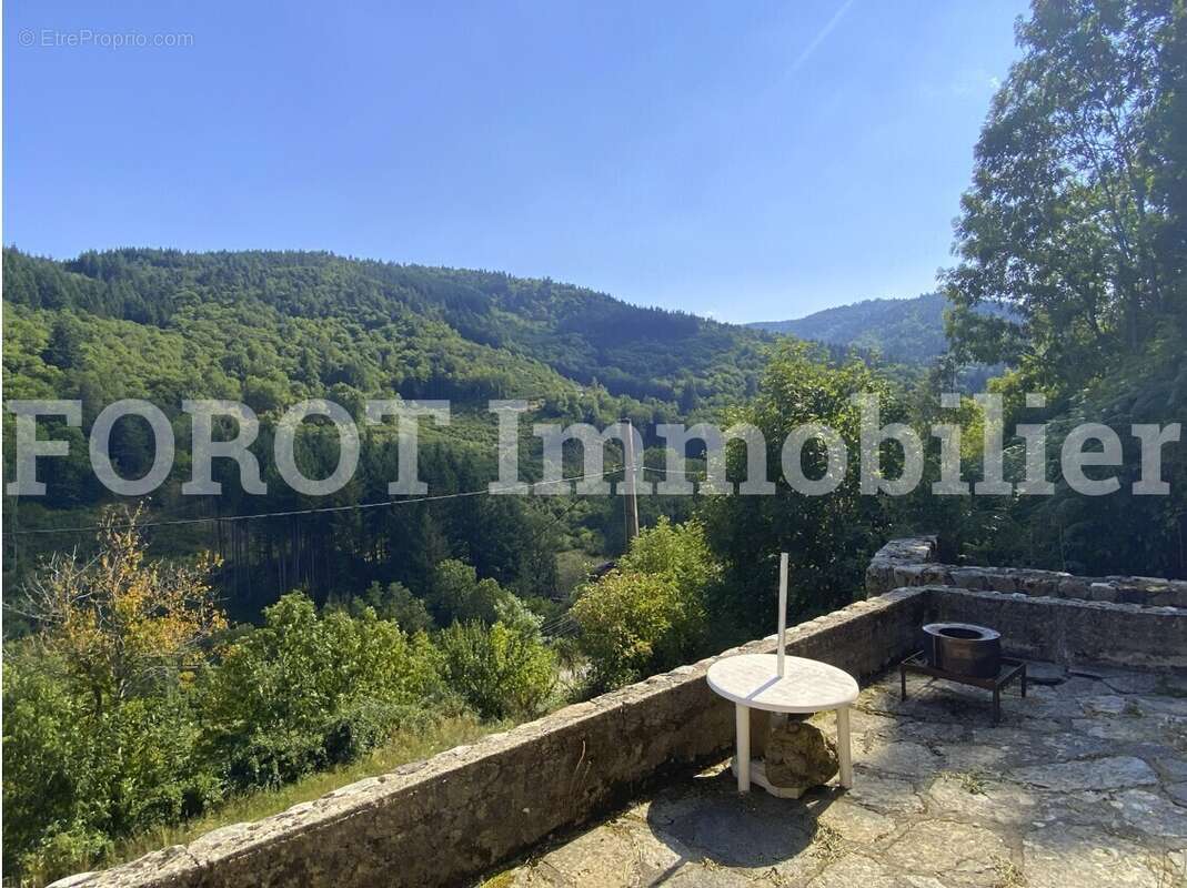 Maison à LE CHAMBON