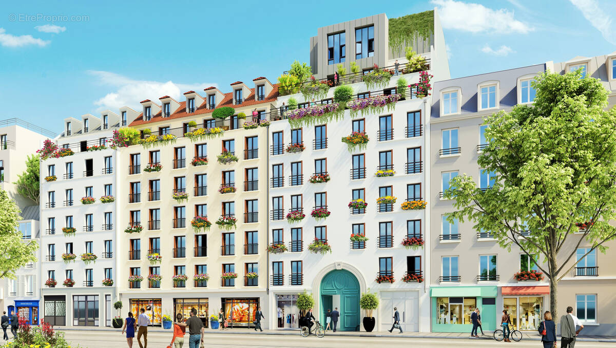 Parking à PARIS-14E