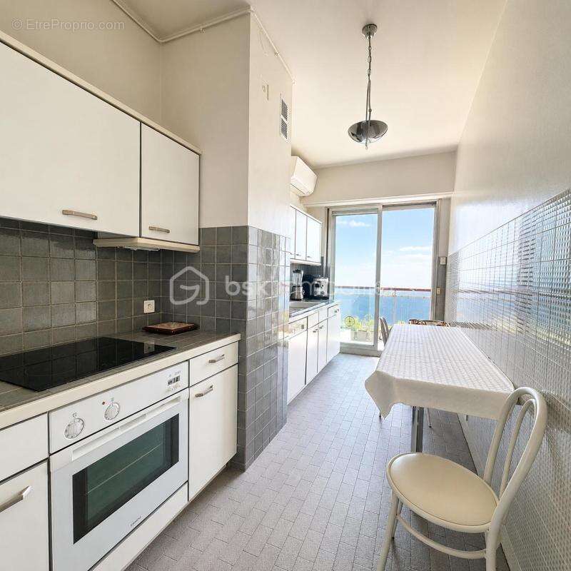 Nice californie – appartement d'exception 3 pièces de 81,27 m² – vue mer panoramique – parking – cave - photo 7