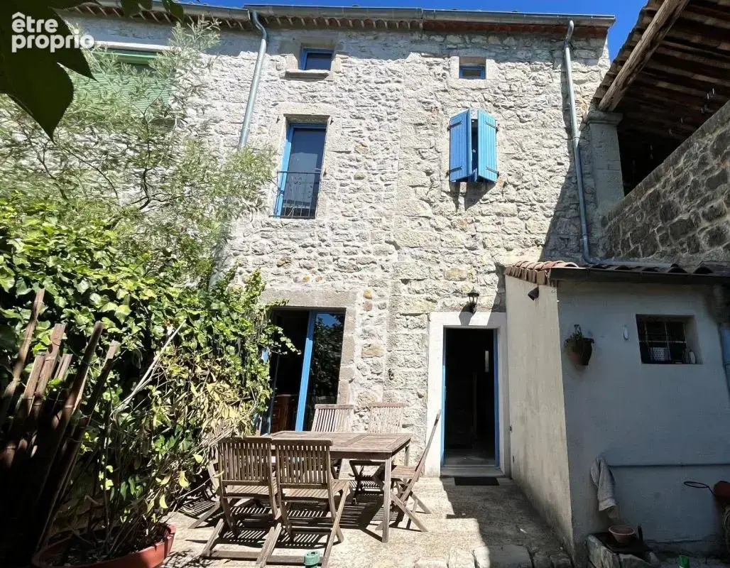 Maison à BERRIAS-ET-CASTELJAU