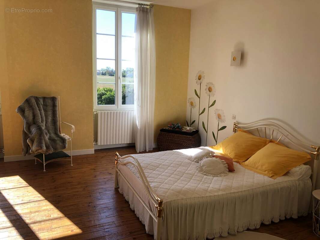 À 1h de Bordeaux – Demeure de caractère avec piscine, dépendances, terrain de pétanque et potentiel d'aménagement indépendant - photo 9