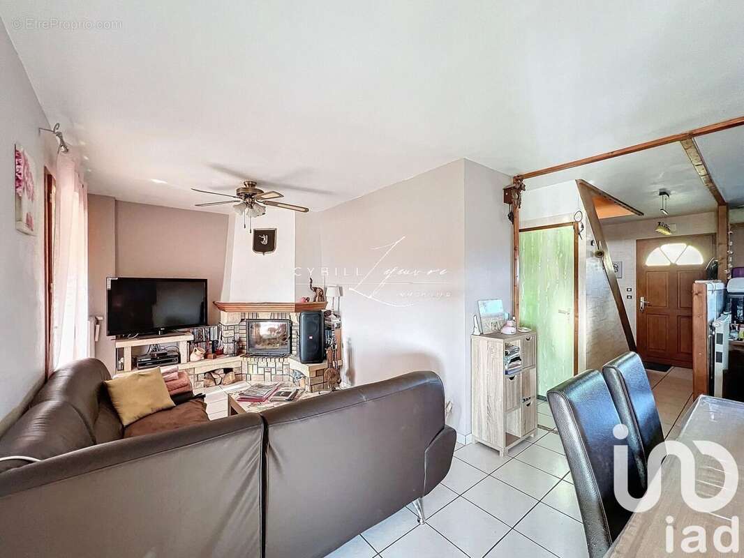 Photo 6 - Maison à EPINAY-SUR-DUCLAIR