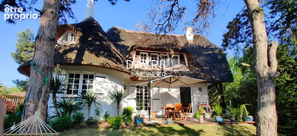 Une vrai carte postale normande ...EN EXCLUSIVITE CHEZ DAVRIL ANDRESY *** - photo 2