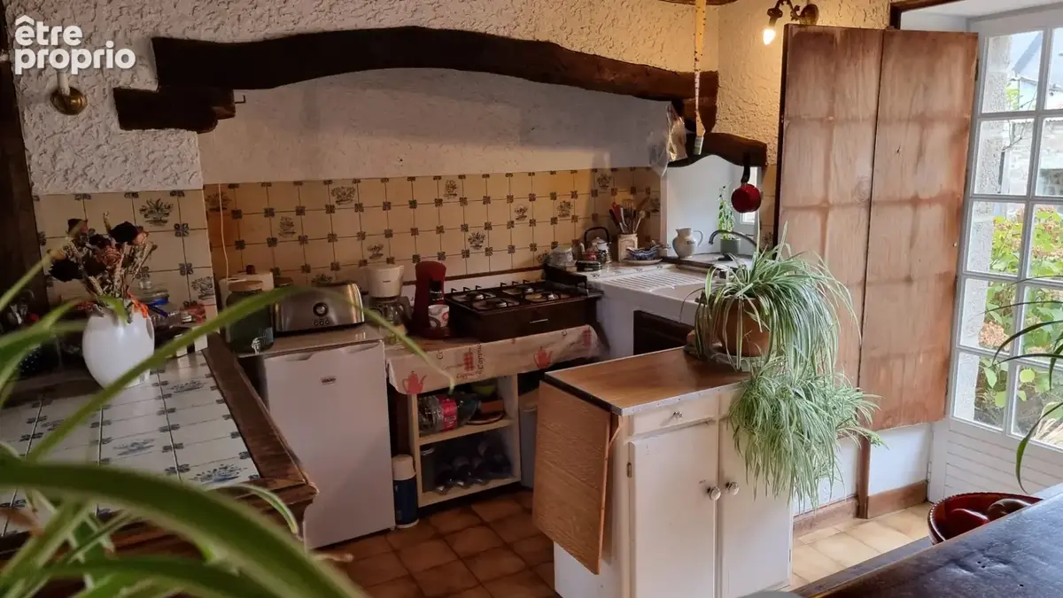 CÔTES-D'ARMOR, proche Saint-Brieuc, Charmante maison en pierre 3 chambres avec logement indépendant, dépendances et terrain - photo 2