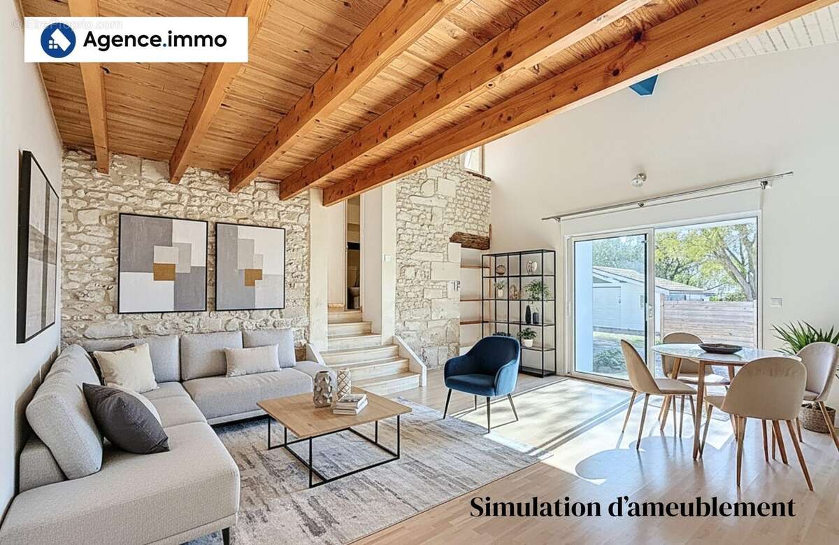 Maison à SAINT-FORT-SUR-GIRONDE