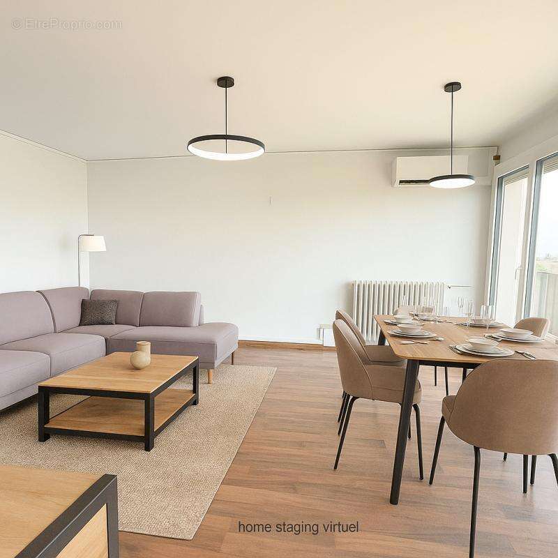 Appartement à BEAUZELLE