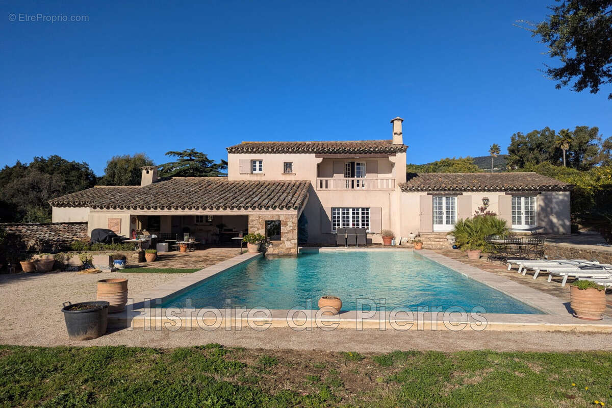 Maison à GRIMAUD