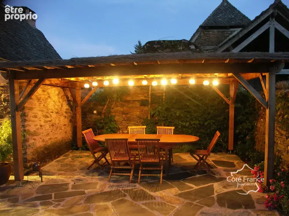 Magnifique maison de caractère de T5 à Conques-en-Rouergue 1 - photo 3