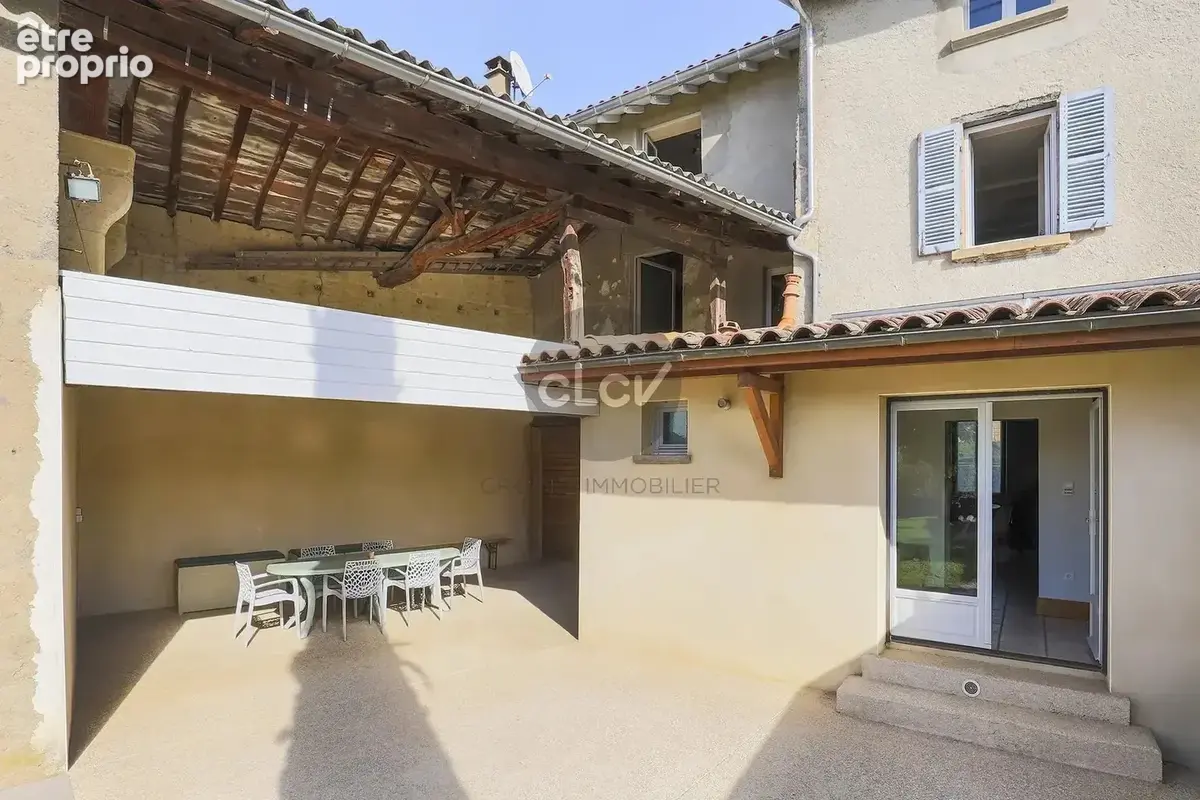 Maison de village sur montanay - photo 4