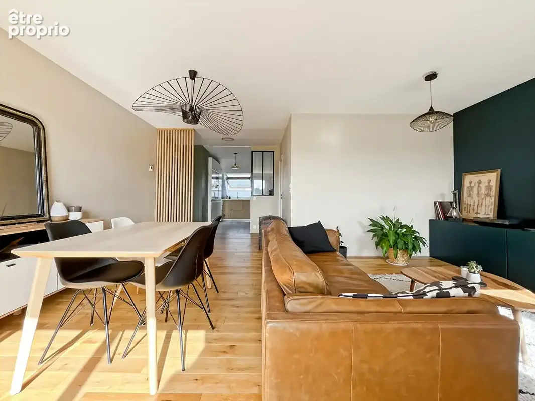 Appartement Duplex - 3 chambres - Garage - Dernier étage - photo 4