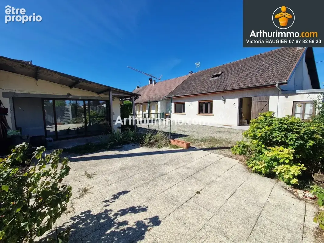 Exclusivité à VILLEVIEUX (39 JURA), maison mitoyenne plain-pied, 122 m², 3 chambres, garage, terrain clos de 355 m² - photo 19