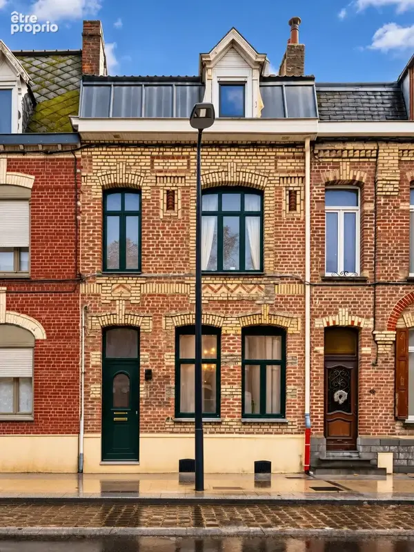 Maison de ville 3 chambres   Quartier Saint-Roch, Valenciennes - photo 23