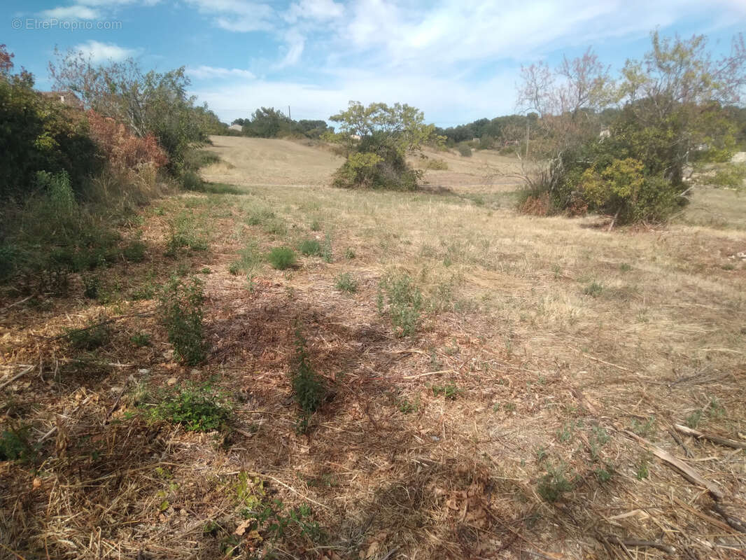 Vente - terrain - 1572 m2 - rousson - photo 2