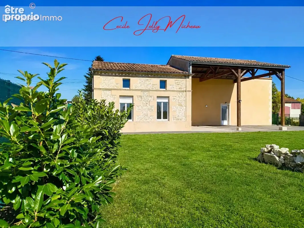 Maison 4 pièces 120 m² à vendre à Saint-Ciers-Sur-Gironde (33820) - photo 36
