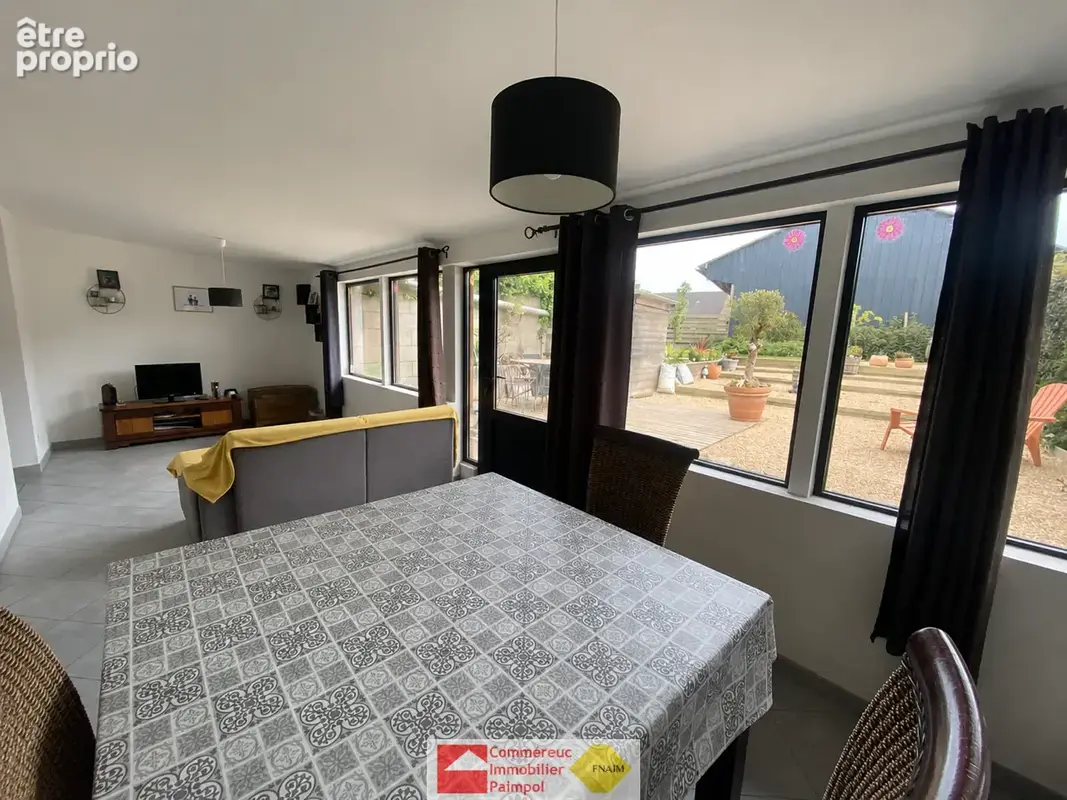 À vendre   paimpol - maison 4 pièces avec terrasse et jardin exposé sud - photo 4