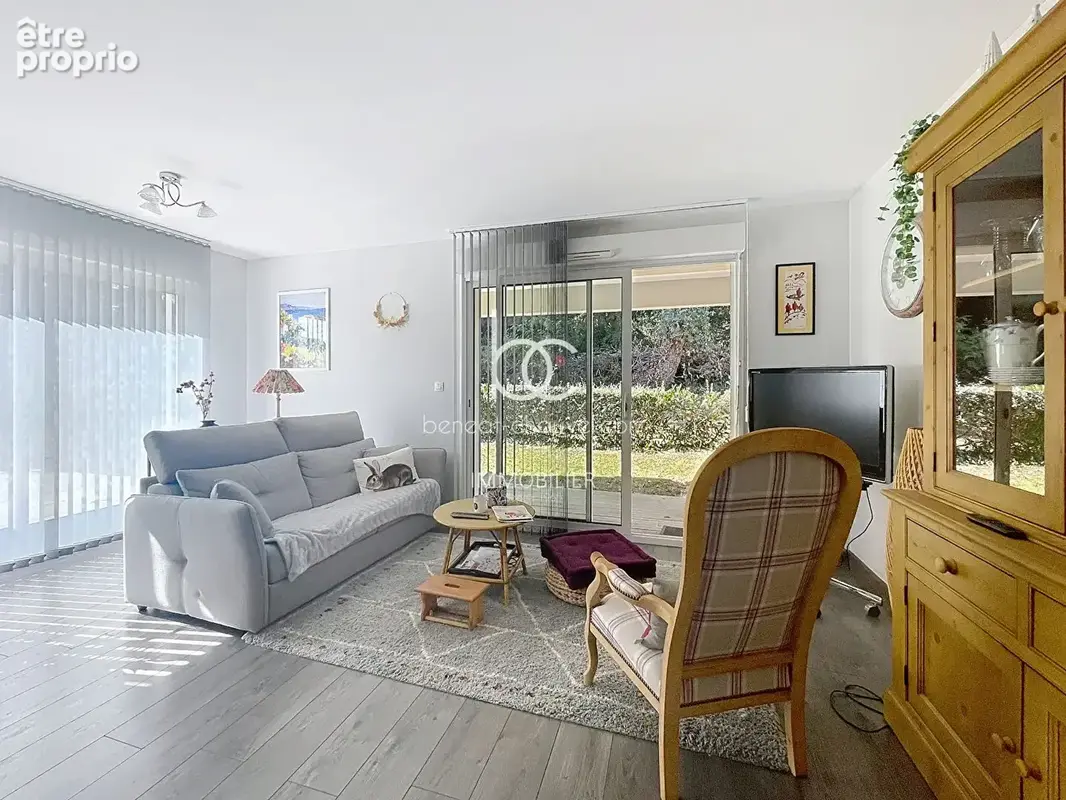 Ploeren - Coté Vannes - Superbe Appartement T3 de 68.61 m² en Rez-de-Jardin avec Terrasses et Jardin - photo 2