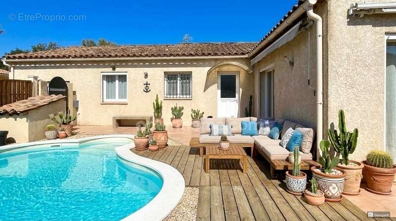 Maison à AIGUES-MORTES