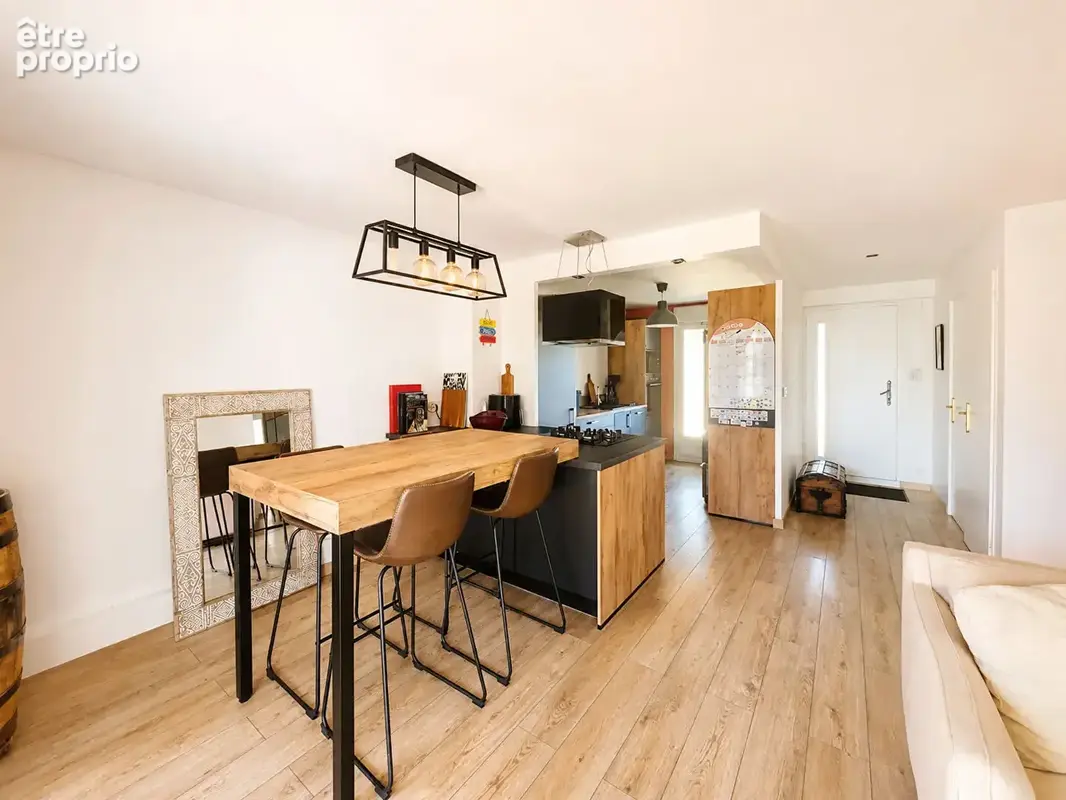 Appartement à vendre à Saint- Barthélemy avec terrasse, jardin et garage privatif - photo 3