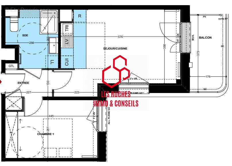 Appartement à MASSY