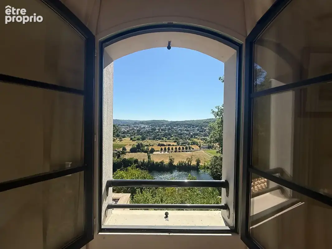 Cahors : Maison de caractère avec vue imprenable sur le Lot - photo 12