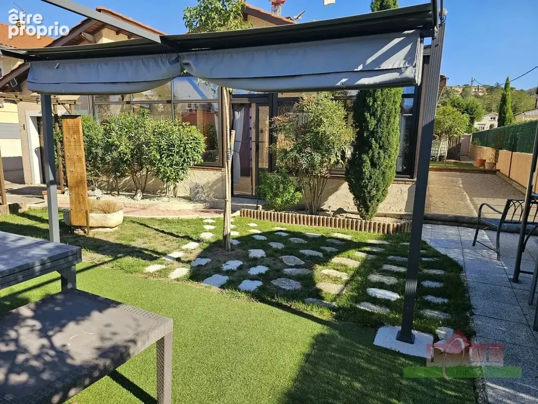 SAINT CLAIR DU RHONE, Villa T6 de 140m² avec Terrain de 725m² - photo 4