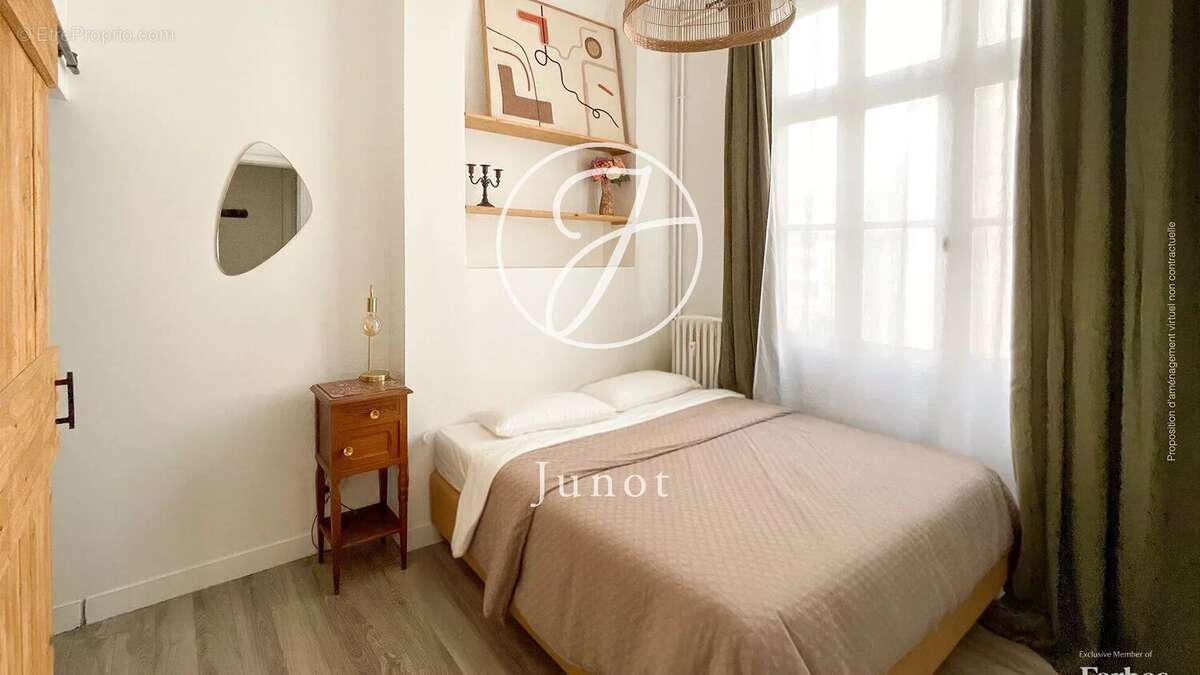Lille - REPUBLIQUE-BEAUX ARTS - Appartement à vendre - 2 pièces - 66,22m² loi carrez - 1 chambre - Cave - photo 3