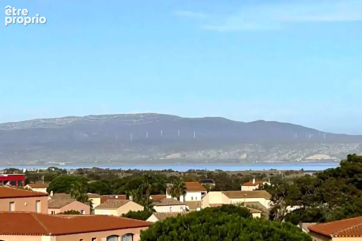 Le barcarès village : tres belle  vue mer  - 70 m2, 3 chambres - photo 2