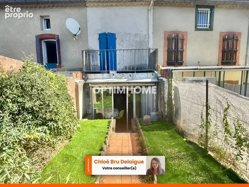EXCLUSIVITÉ – Maison de village avec jardin intimiste et balcon à Valdurenque - photo 12