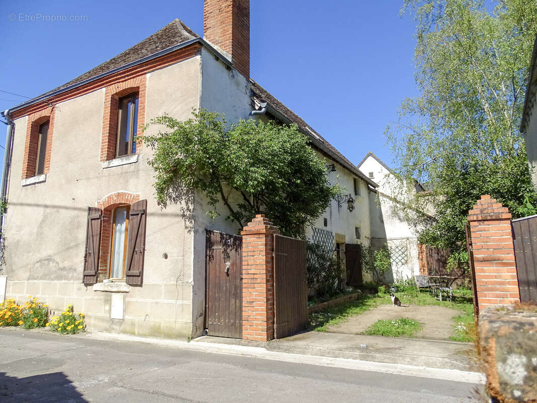 Maison à VILLEFRANCHE-SUR-CHER