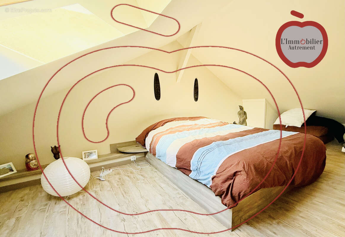 Maison à VERNEUIL-SUR-AVRE