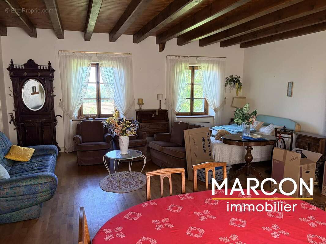 Vente maison secteur crocq - photo 5