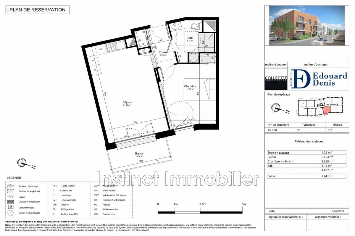 Appartement à GUILVINEC