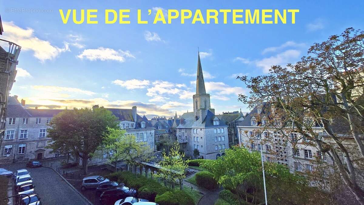 Appartement à SAINT-MALO