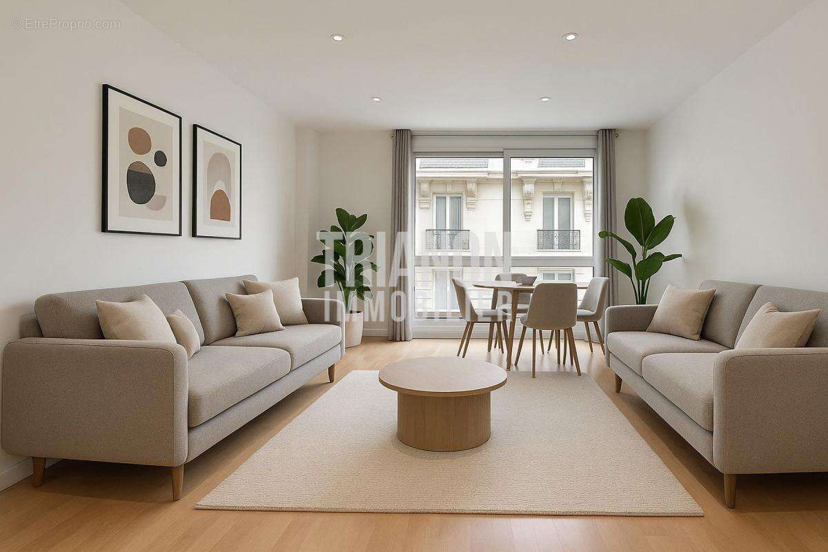 Appartement à LEVALLOIS-PERRET