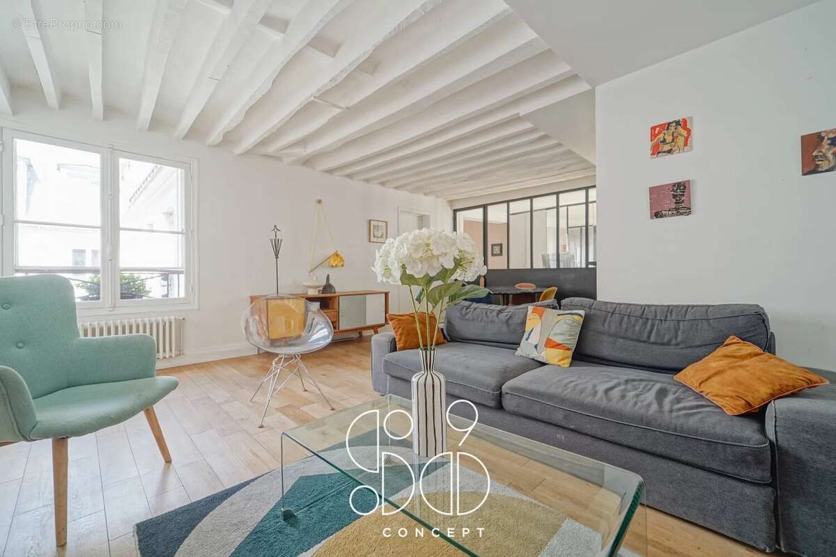Appartement à PARIS-9E