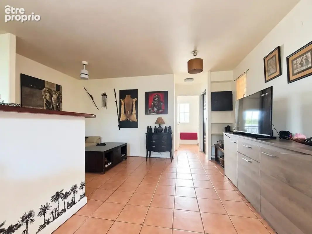 Appartement t2 de 57 m² au cœur du gosier - photo 3