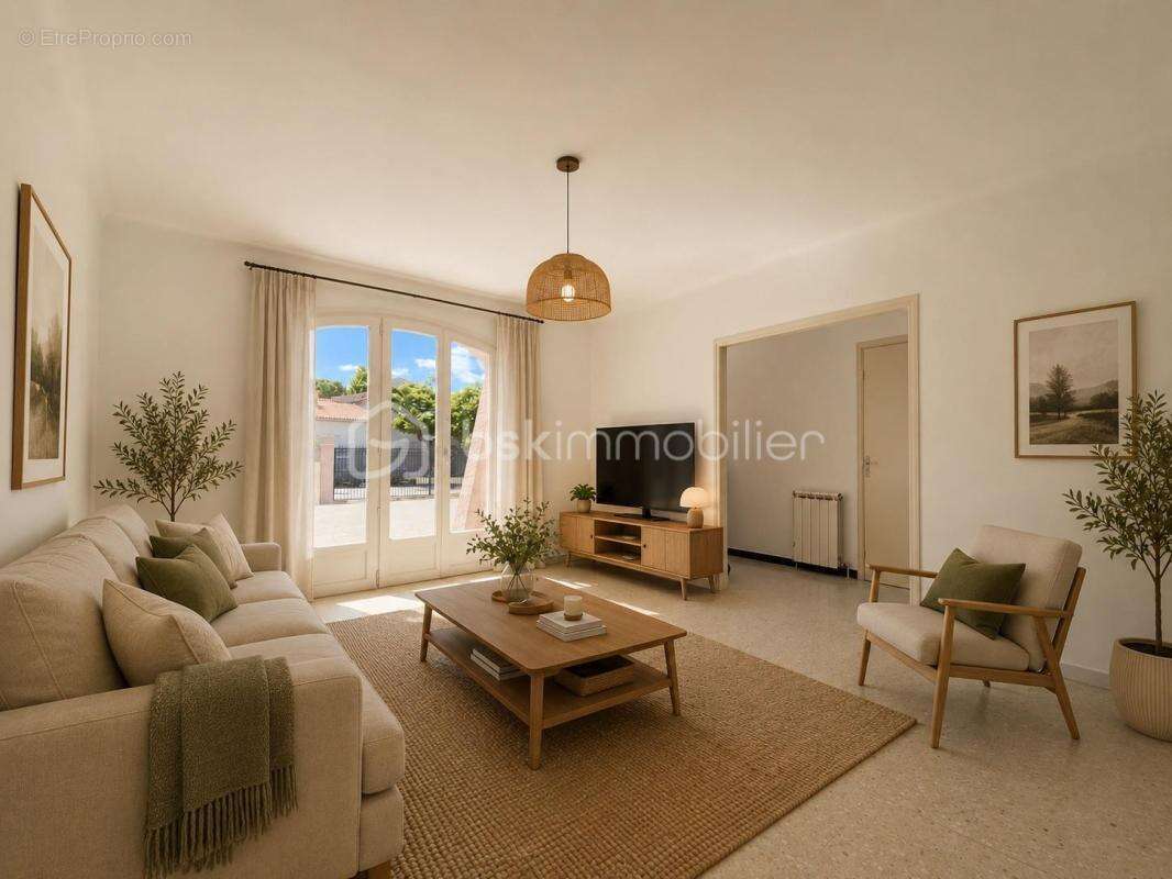 Agde – maison familiale 107 m² – beaux volumes – 3 chambres – fort potentiel - photo 4