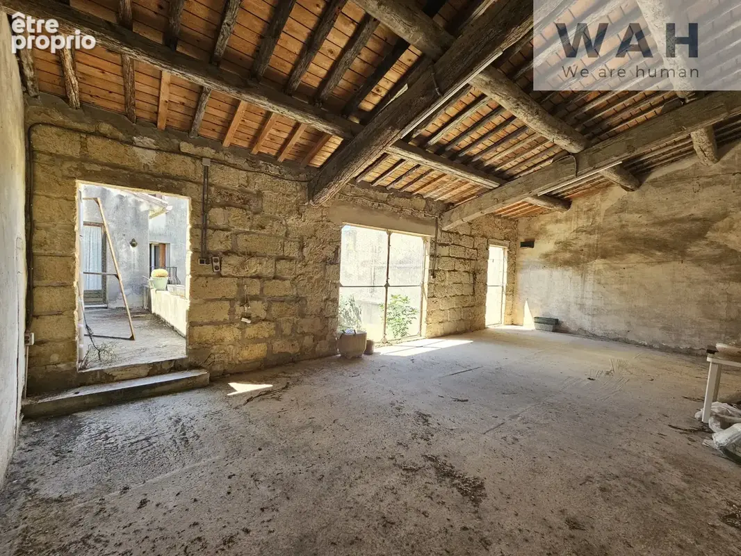 Maison/appartement de caractère à rénover de 98 m2 avec extérieur en cœur de ville - photo 11