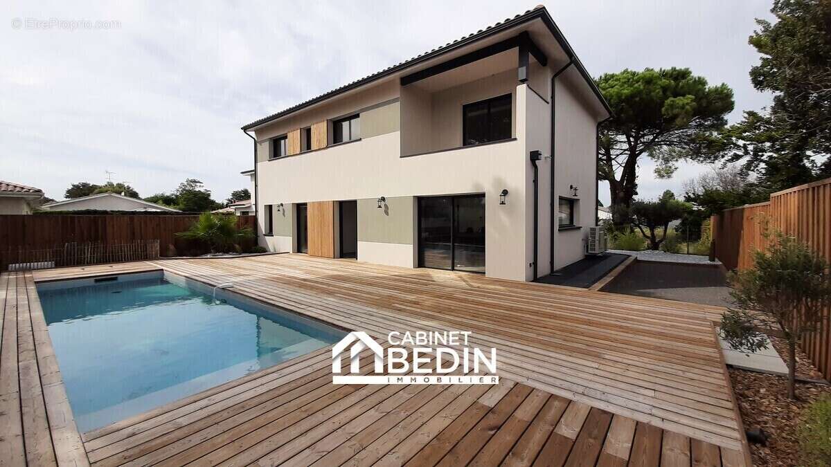 Maison à LA TESTE-DE-BUCH