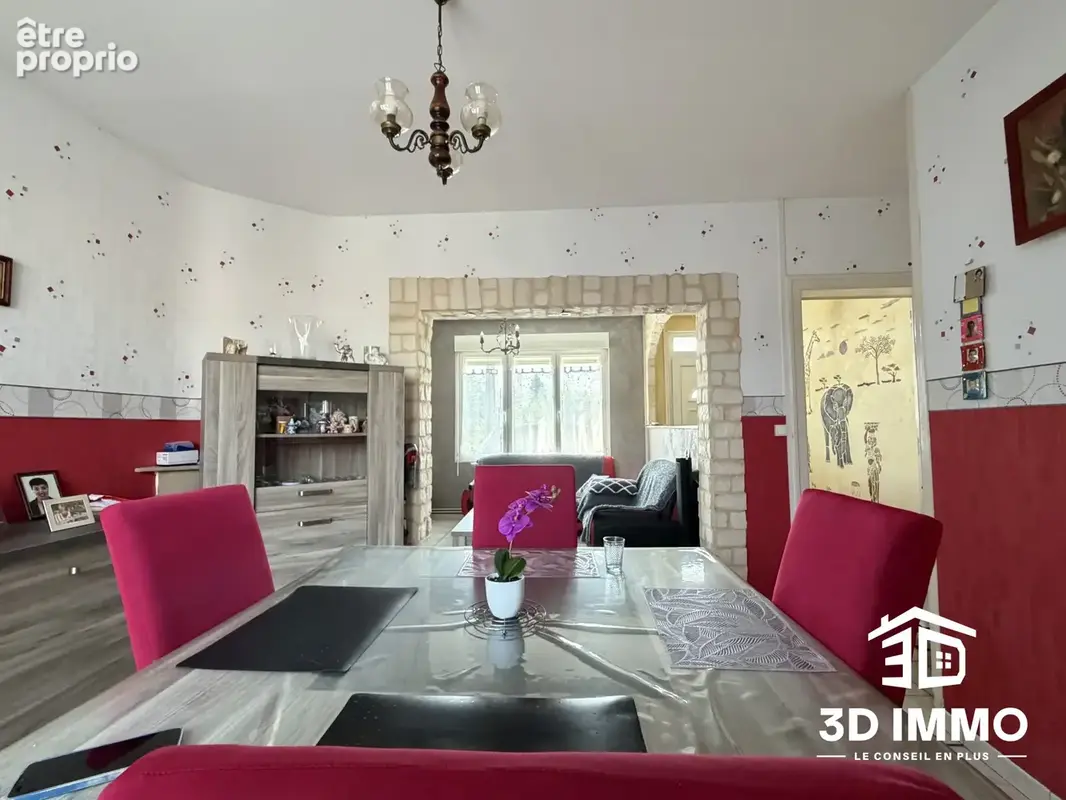 Maison 4 pièces 93 m² à vendre à Aulnoye-Aymeries (59620) - photo 4